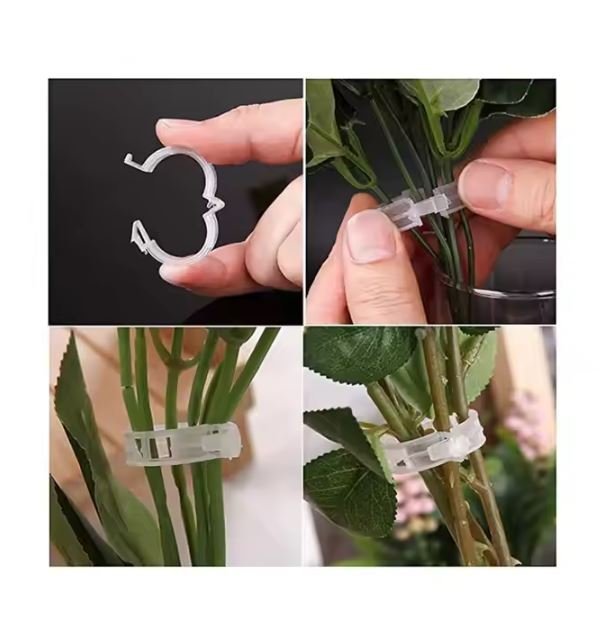 50 PCs । Reusable Plant Climbing Clip । CN-43 - Image 3