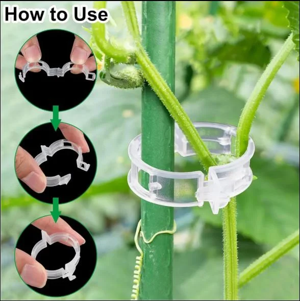 50 PCs । Reusable Plant Climbing Clip । CN-43 - Image 9