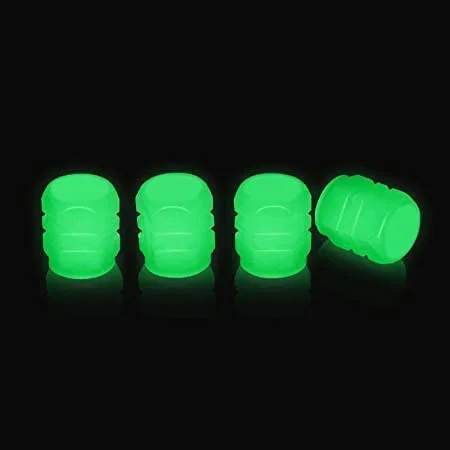 4 PCs । Universal Luminous Tire Valve Cap । CN-20 - Image 11