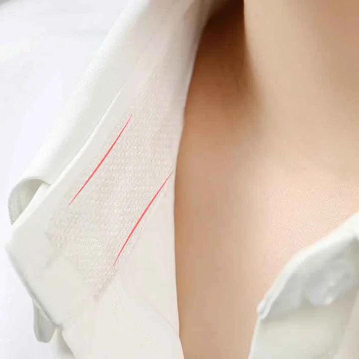 2 PCs । Collar Sweat Protector Tape । CN-36 - Image 3