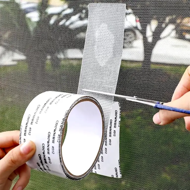 1 PC । Mosquito Net Repair Tape (5×200 cm) । CN-34 - Image 6