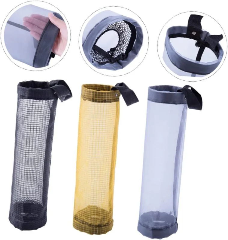 4 PCs । Durable Home Grocery Bag Holder । CN-19 - Image 3
