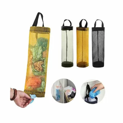 4 PCs । Durable Home Grocery Bag Holder । CN-19 - Image 4