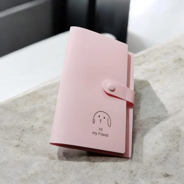 Anti-Oxidation Jewelry Album with Zip Lock Bag (Pink) । CN-62 - Image 8