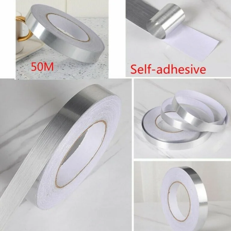 Sliver । Self-Adhesive 1-Line Waterproof Tiles Gap Tape (1×5000 cm) । CN-15 - Image 7