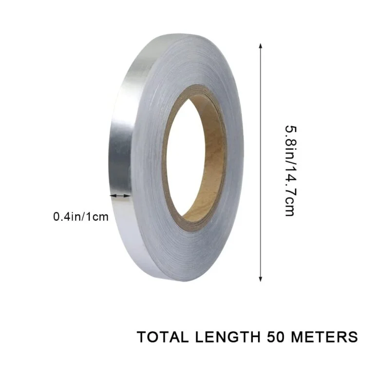 Sliver । Self-Adhesive 1-Line Waterproof Tiles Gap Tape (1×5000 cm) । CN-15 - Image 9
