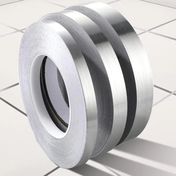 Sliver । Self-Adhesive 1-Line Waterproof Tiles Gap Tape (1×5000 cm) । CN-15 - Image 14