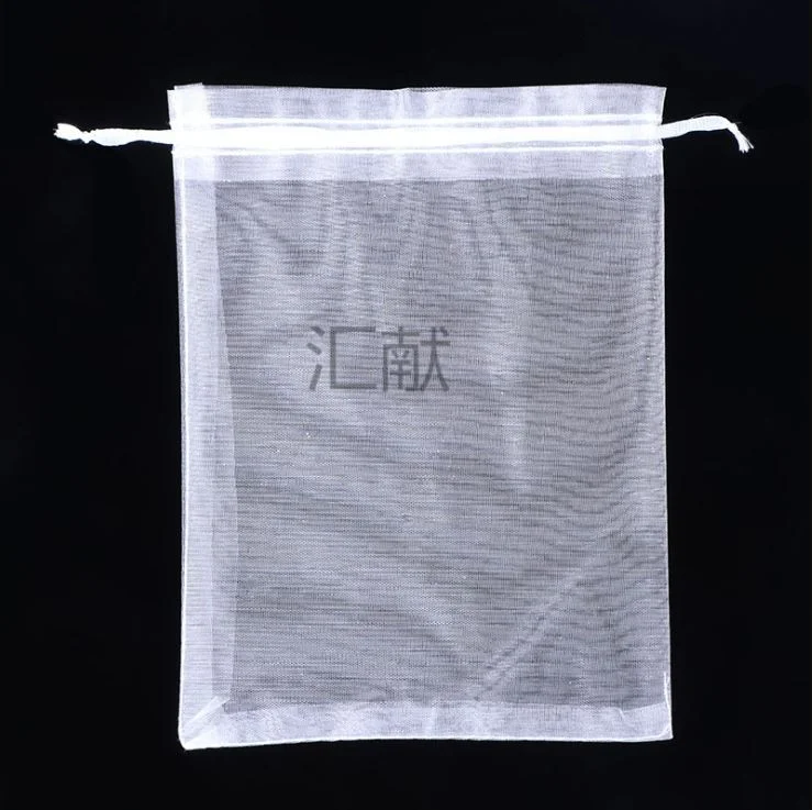 25 PCs । Reusable Fruit Protection Nylon Net Bag  (25×35 cm) । CN-42 - Image 3
