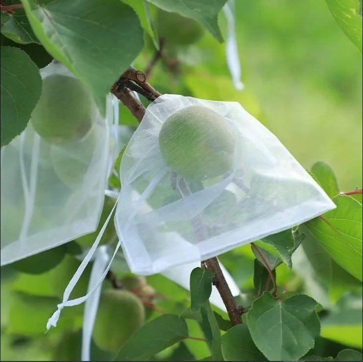 25 PCs । Reusable Fruit Protection Nylon Net Bag  (25×35 cm) । CN-42 - Image 4