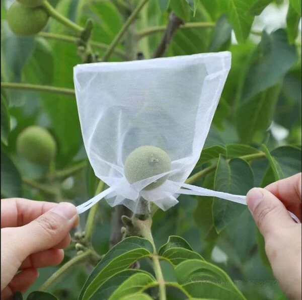 25 PCs । Reusable Fruit Protection Nylon Net Bag  (25×35 cm) । CN-42 - Image 6
