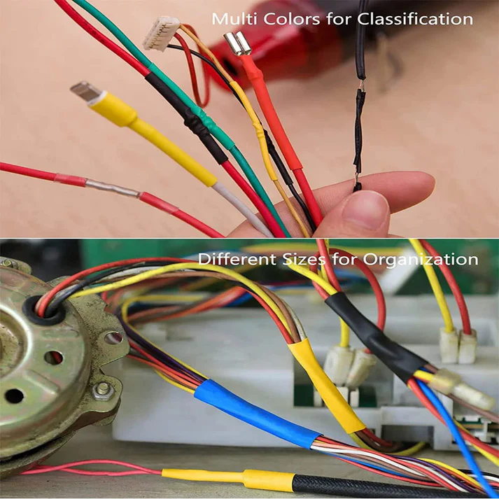 164 PCs । Heat Shrink Tube । CN-54 - Image 4