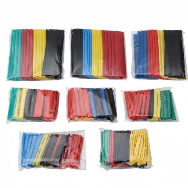 164 PCs । Heat Shrink Tube । CN-54 - Image 9