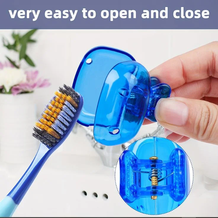 5 PCs । Toothbrush Head Cover । CN-44 - Image 3