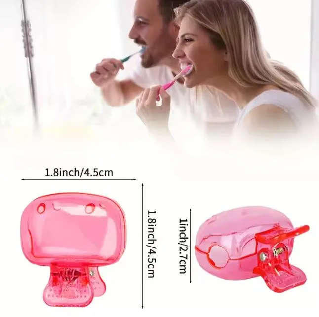 5 PCs । Toothbrush Head Cover । CN-44 - Image 4