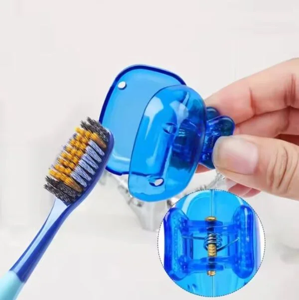 5 PCs । Toothbrush Head Cover । CN-44 - Image 5