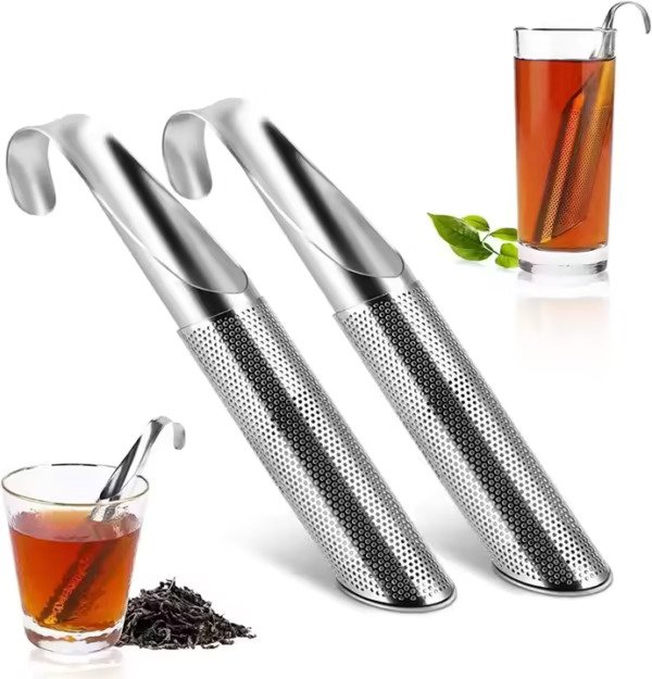 2 PCs । Stainless Steel Tea Infuser । CN-47 - Image 5