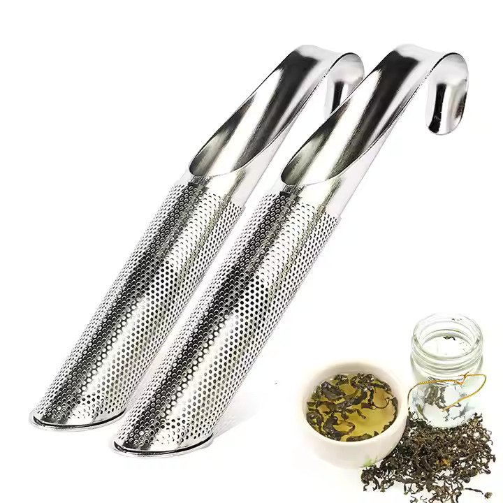 4 PCs । Stainless Steel Tea Infuser । CN-47 - Image 5