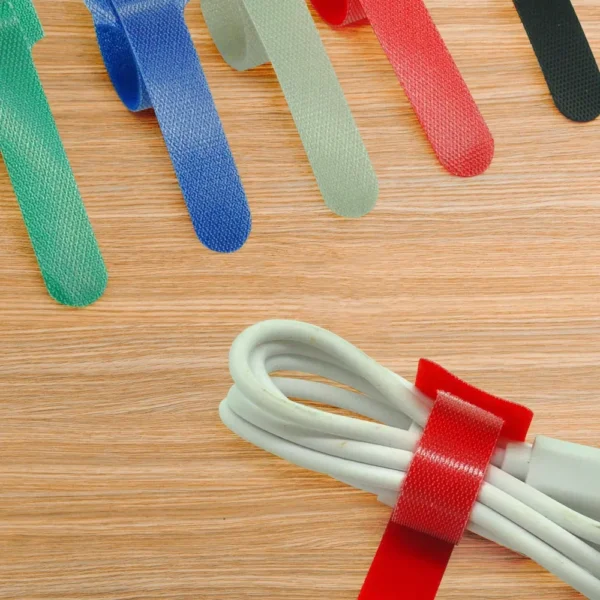 120 PCs । Reusable Nylon Cable Tie । CN-70 - Image 4