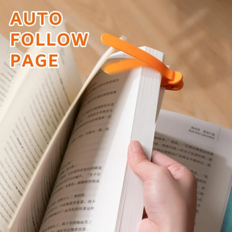 6 PCs । Silicone Book Mark । CN-53 - Image 5