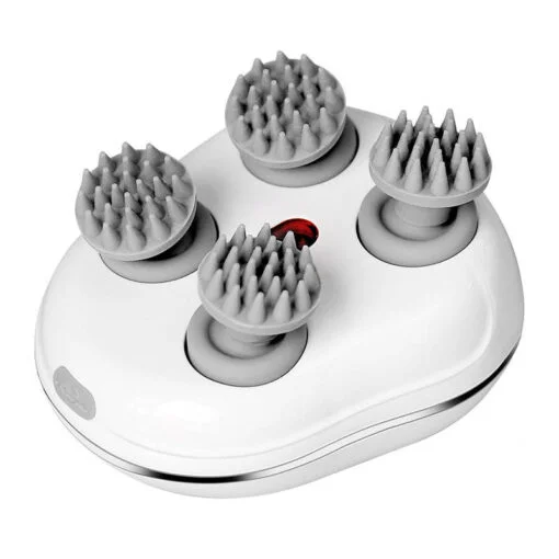 Smart Scalp Massager with Red Leaser । CN-81 - Image 4
