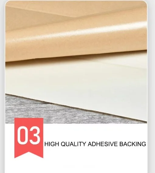 White । Self-Adhesive 3D Brick Pattern Foam Wall Sticker (27×120 inch) । CN-75 - Image 5