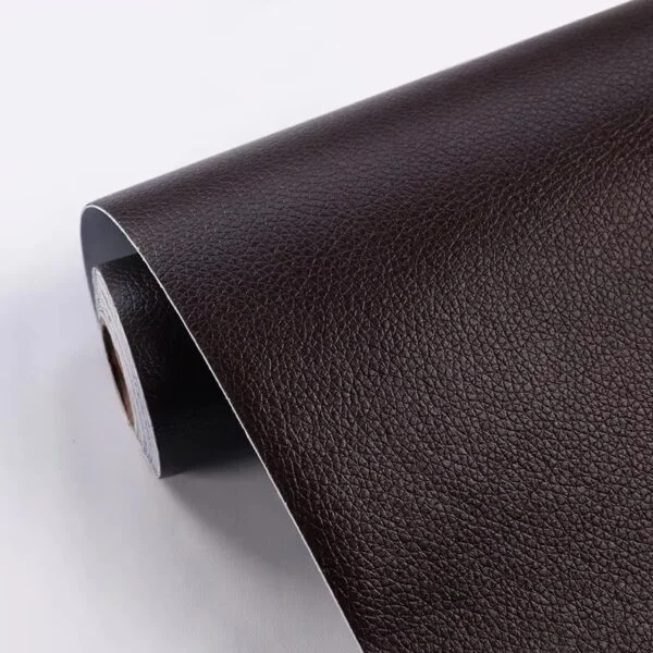 Chocolate । Self-Adhesive PU Leather Repair Patch (27×54 inch) । CN-74 - Image 8