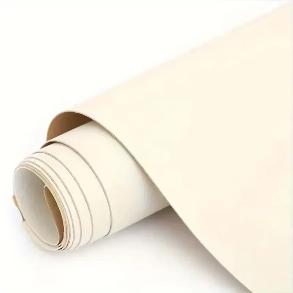 Cream White । Self-Adhesive PU Leather Repair Patch (27×54 inch) । CN-74 - Image 7