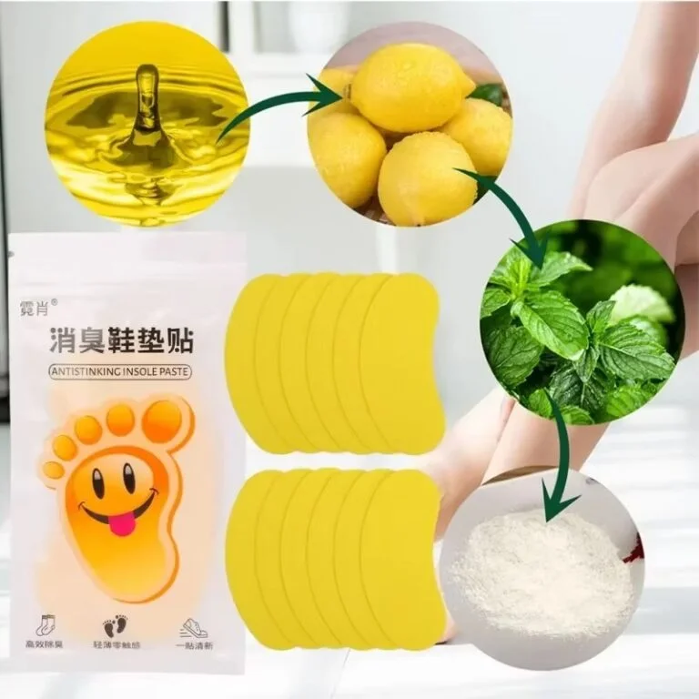 30 PCs । Deodorant Shoe Sticker । CN-68 - Image 3