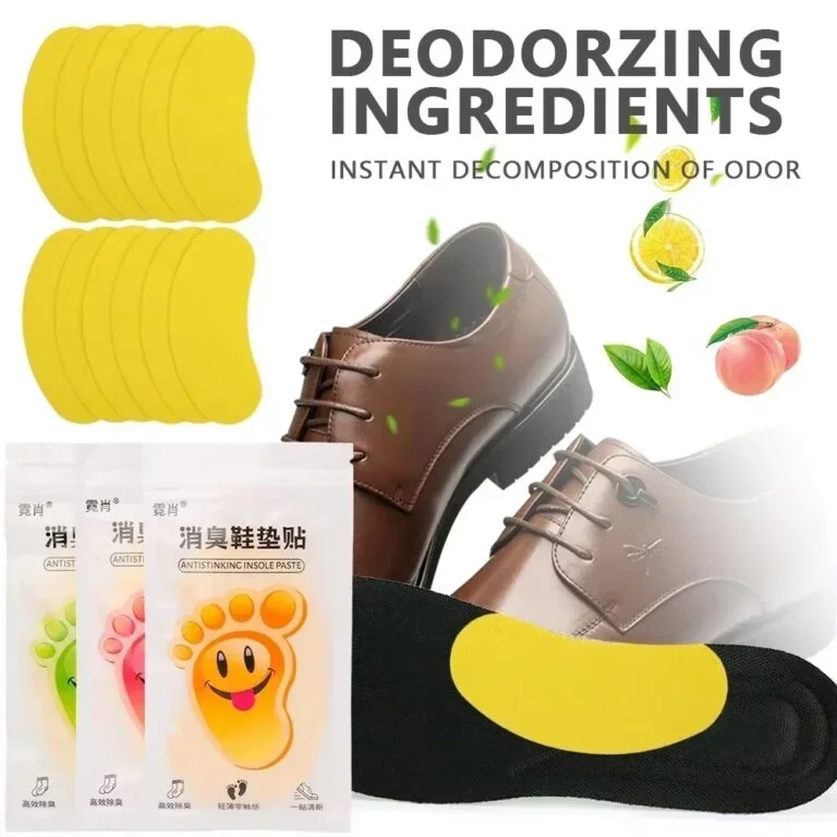 30 PCs । Deodorant Shoe Sticker । CN-68 - Image 6