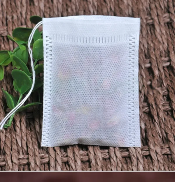 200 PCs । Multiuse Disposable Food Grade Filter Bag (10×12 cm - 100 PCs + 7×9 cm - 100 PCs) । CN-71 - Image 8