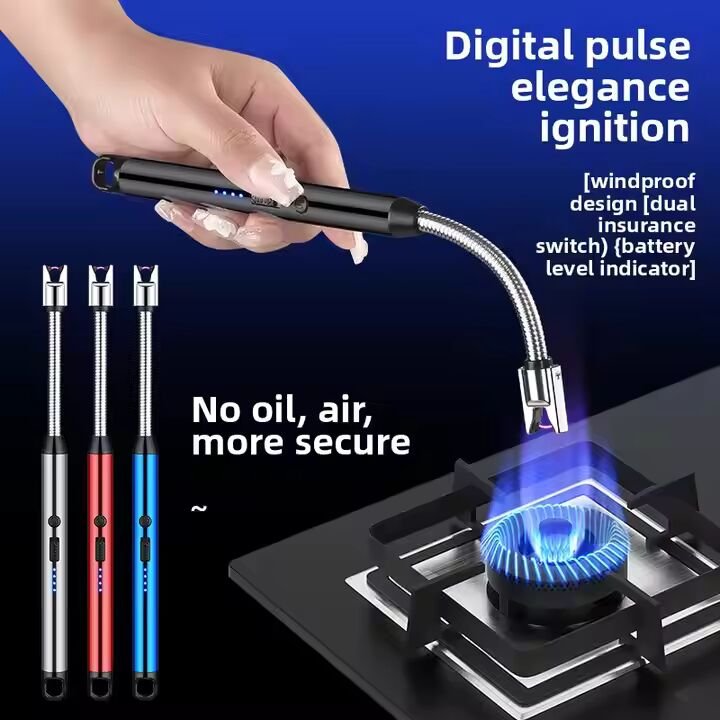 USB Rechargeable Electric Lighter । CN-46 - Image 3