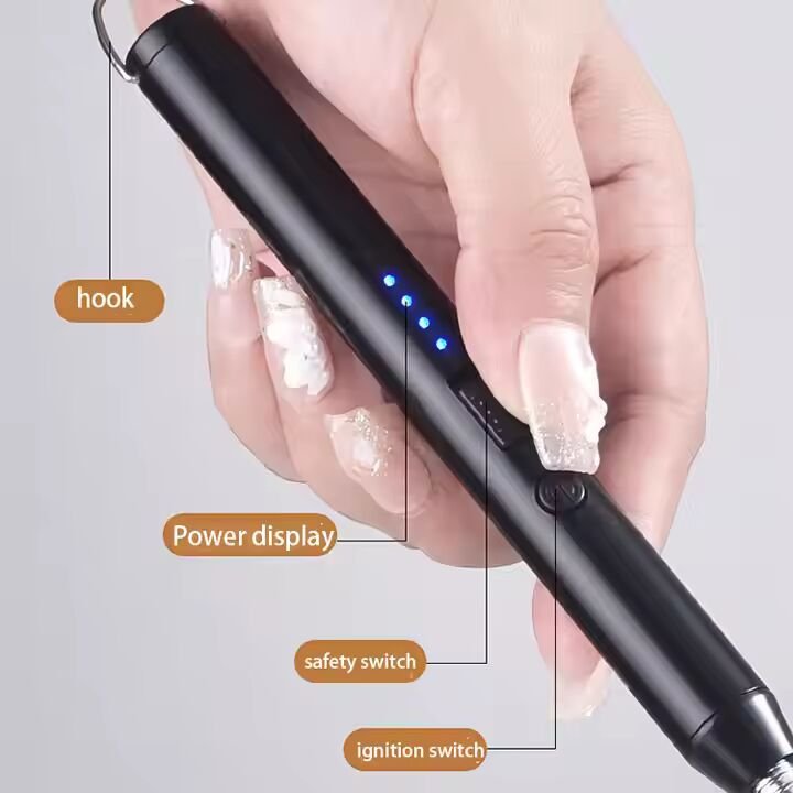 USB Rechargeable Electric Lighter । CN-46 - Image 5