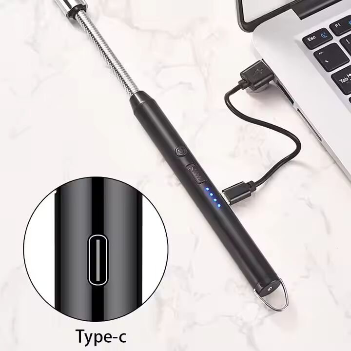 USB Rechargeable Electric Lighter । CN-46 - Image 6