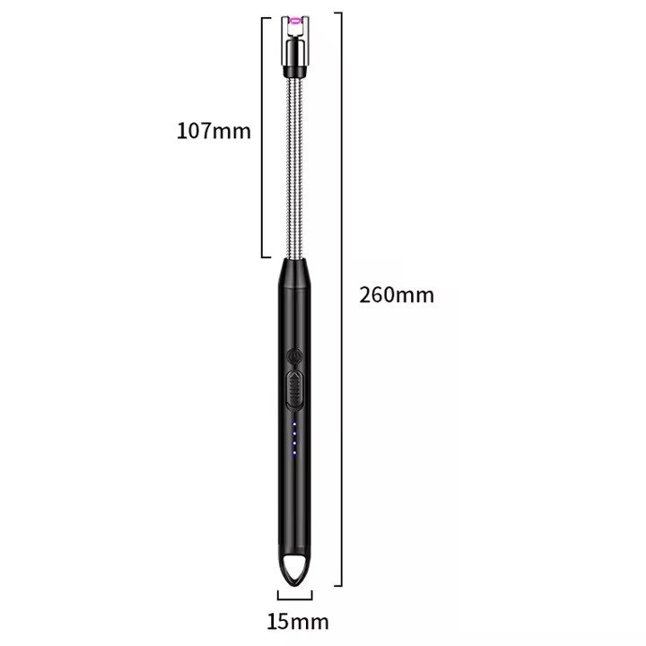 USB Rechargeable Electric Lighter । CN-46 - Image 12