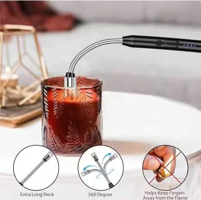 USB Rechargeable Electric Lighter । CN-46 - Image 14