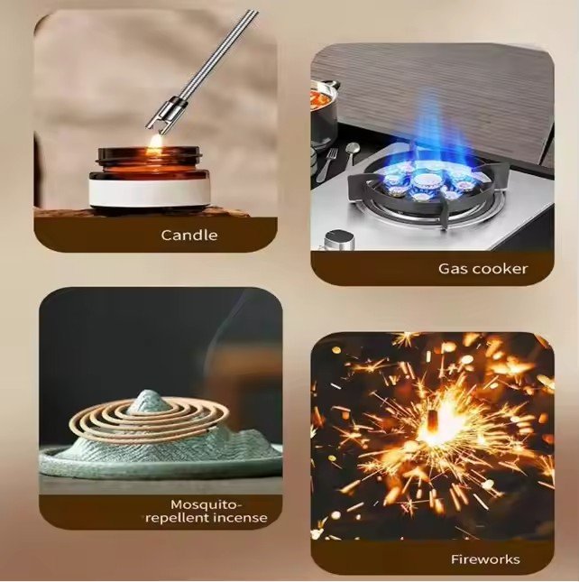USB Rechargeable Electric Lighter । CN-46 - Image 15