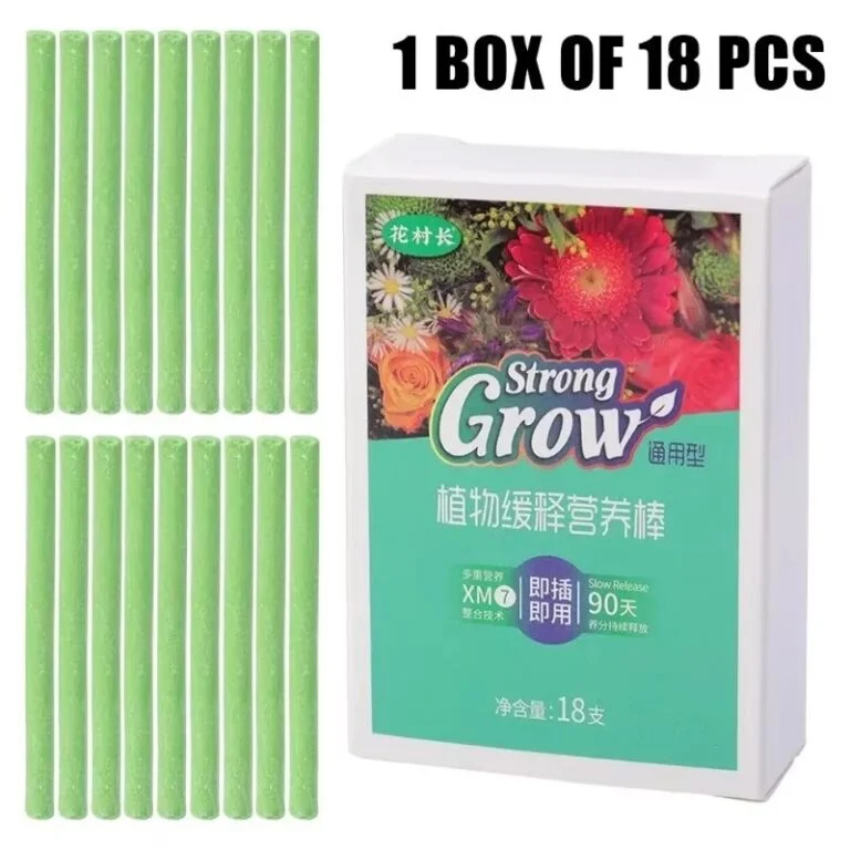 Plant Growth Fertilizer Stick for Indoor & Outdoor Gardening (1 Box) । CN-105 - Image 3