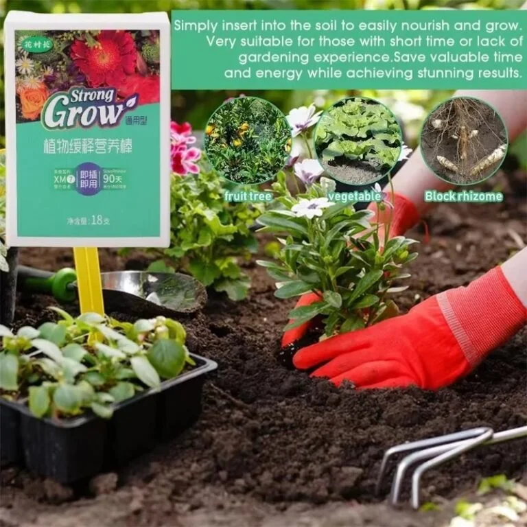 Plant Growth Fertilizer Stick for Indoor & Outdoor Gardening (1 Box) । CN-105 - Image 5
