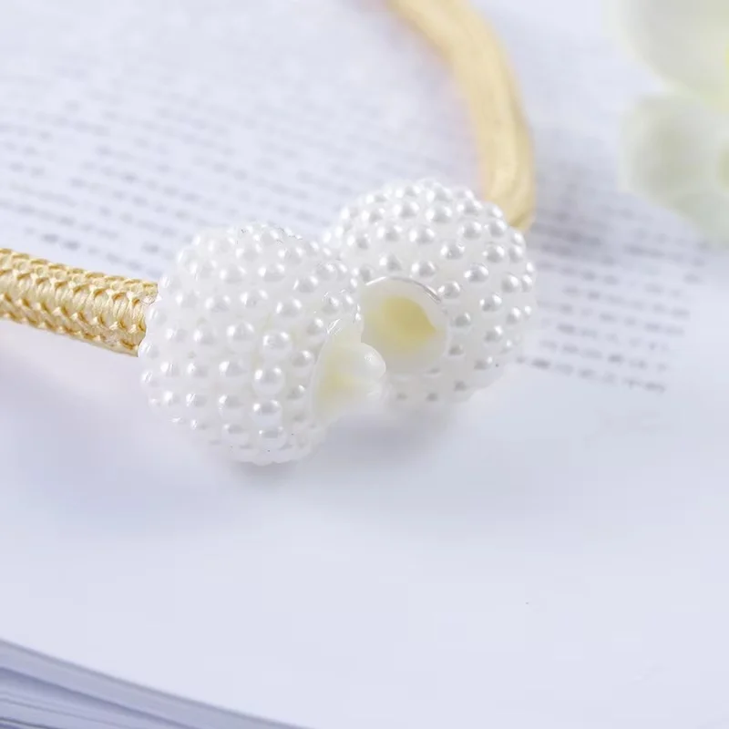 Master । Magnetic Curtain Tieback with Big Pearl Ball (1 Pair) । CN-28