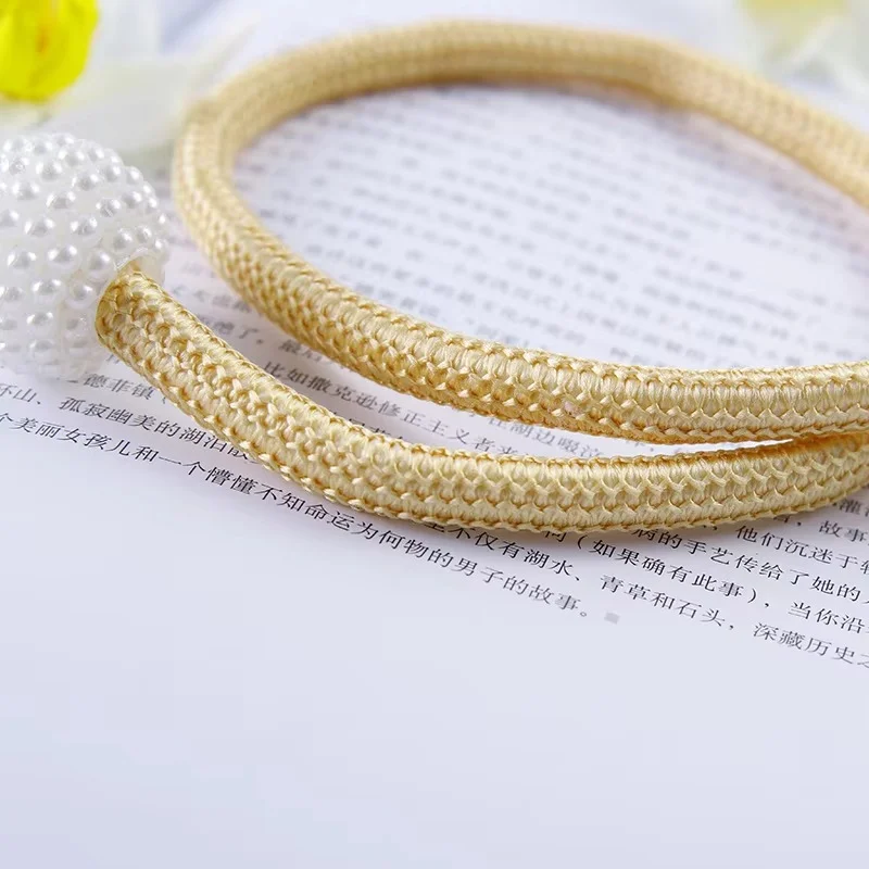 Master । Magnetic Curtain Tieback with Big Pearl Ball (1 Pair) । CN-28 - Image 3