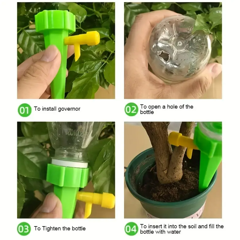 12 PCs । Plant Auto Watering Spike । CN-17 - Image 4