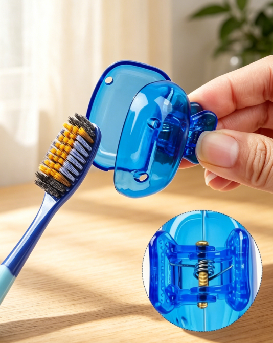 5 PCs । Toothbrush Head Cover । CN-44