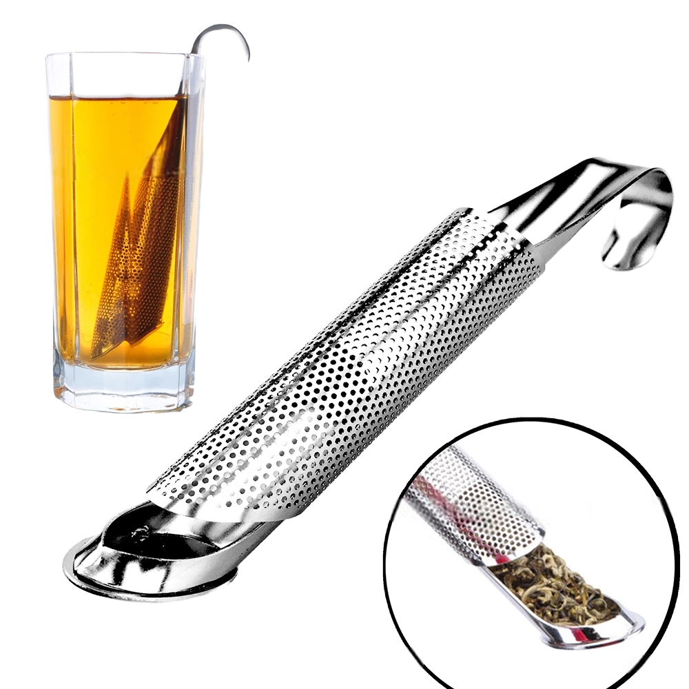 4 PCs । Stainless Steel Tea Infuser । CN-47