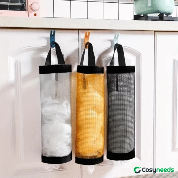 4 PCs । Durable Home Grocery Bag Holder । CN-19