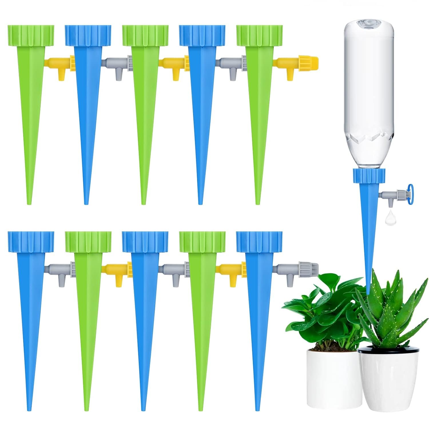 6 PCs । Plant Auto Watering Spike । CN-17