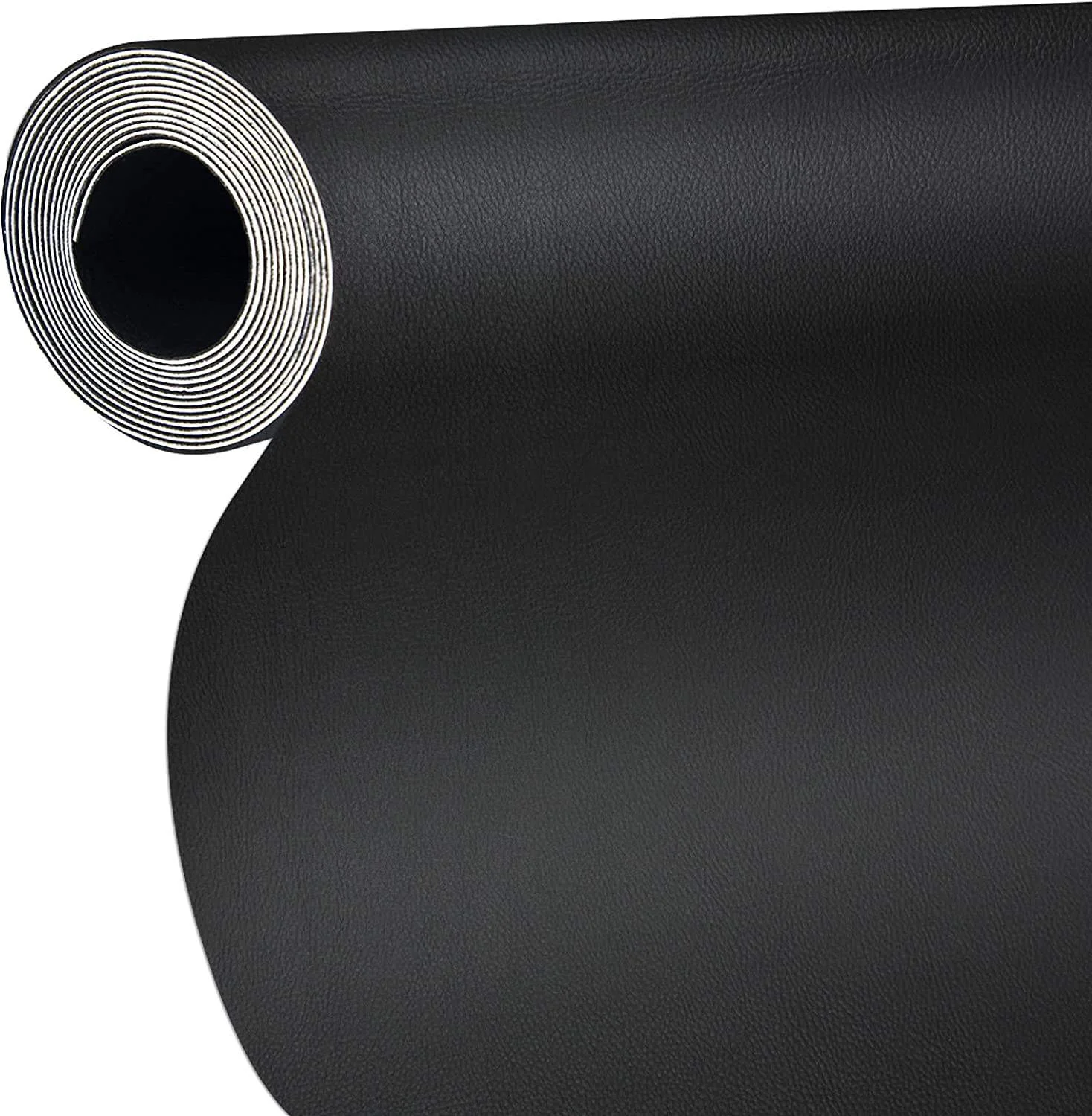 Black । Self-Adhesive PU Leather Repair Patch (27×27 inch) । CN-74